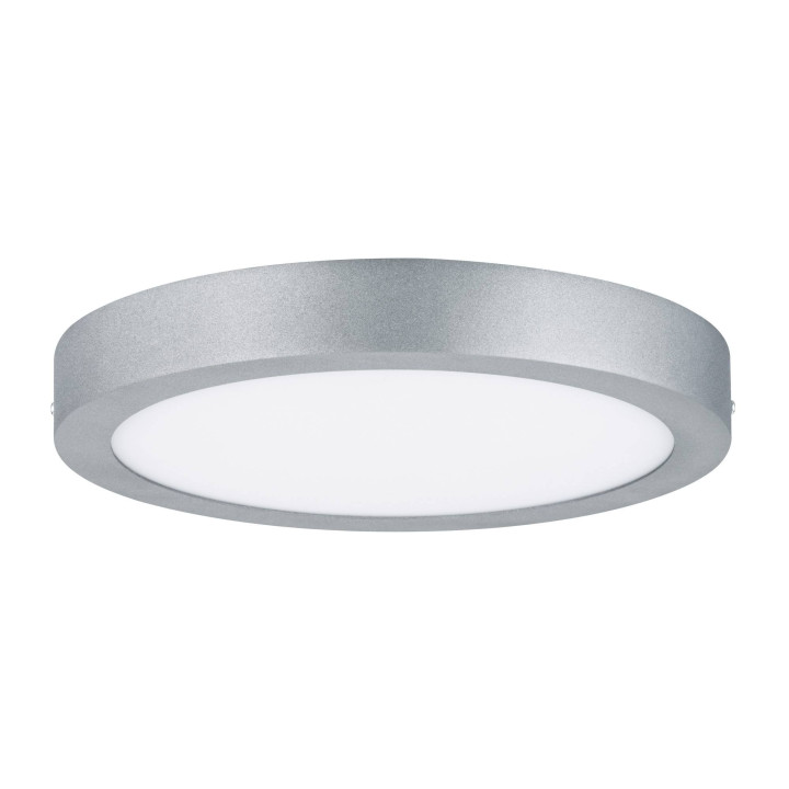 Paulmann  round panel Lunar LED 300mm 20W Chrome matt/white matt