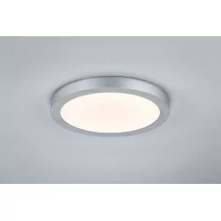 Paulmann Lunar panel koło LED 300mm 20W chrom mat /biały mat