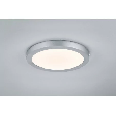 Paulmann round panel Lunar LED 300mm 20W Chrome matt/white matt Paulmann round panel Lunar LED 300mm 20W Chrome matt/white matt