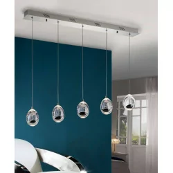 Pendant lamp SCHULLER ROCIO 5 LED