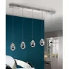 Pendant lamp SCHULLER ROCIO 5 LED