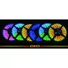 LED strip RGB 150 LED roller 5m