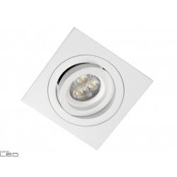 BPM JANT 5001 LED 10W, 7W nickel satin, white, silvergrey