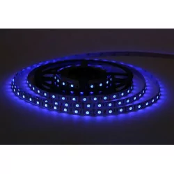 Taśma LED RGB 300LED SMD5050 60LED/m 10mm Rolka 5m niewodoodporna