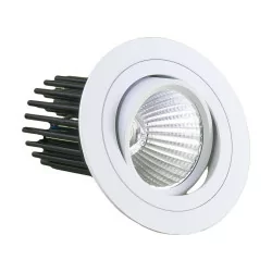 BPM REBECCA LED 10W white, brushed 3000K, 4000K