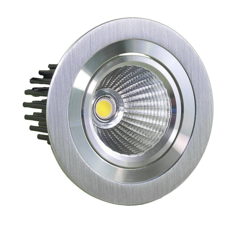 BPM REBECCA LED 10W white, brushed 3000K, 4000K