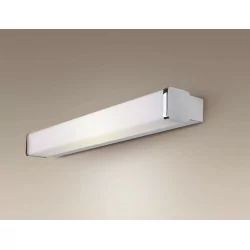 MAXlight SIMPLE kinkiet W0144, W0145, W0146 LED 10W/11W/12W IP44 szkło/metal