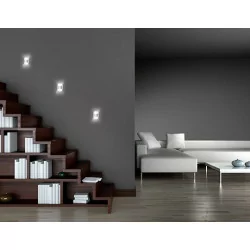 Dual LED luminaire staircase RUEDA DUO