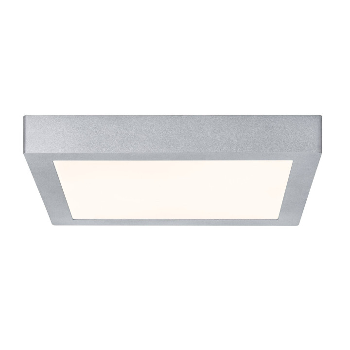 Paulmann Lunar LED panel  kwadrat 300x300mm 15,5W 230V chrom mat/biały mat