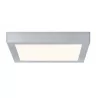 Paulmann Lunar LED panel  kwadrat 300x300mm 15,5W 230V chrom mat/biały mat