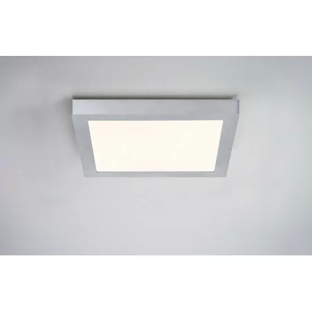 Paulmann panel Lunar square300x300mm 15,5W chrome matt /white mat Paulmann panel Lunar square300x300mm 15,5W chrome matt /white mat