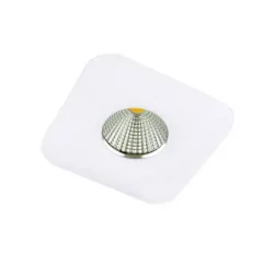 BPM LUCIA SQUARE 3281 biała, czarna 12V, 230V, LED