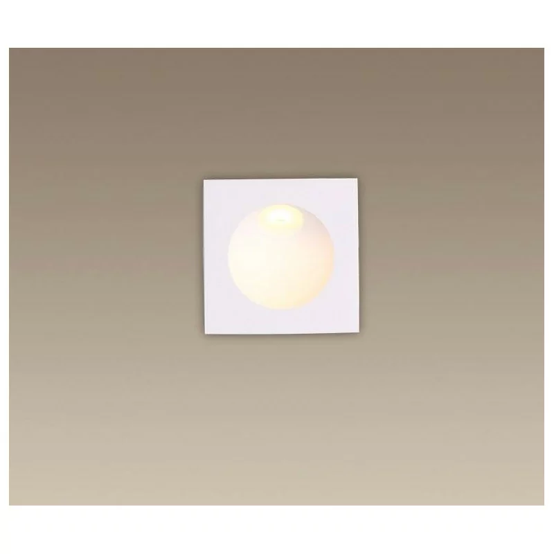 MAXlight stairway fixture TIME IP54 H0073 2W 230V withe