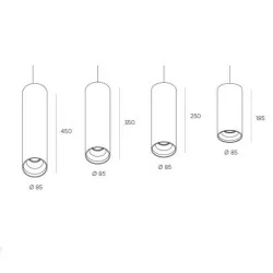 BPM TUBE 9050 LED 6,2W