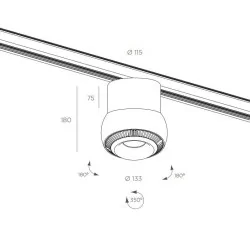 BPM ORACLE 6614.02 LED 