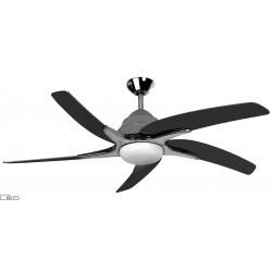 Ceiling Fan Viper Plus with LED Light graphite