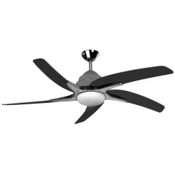 Ceiling Fan Viper Plus with LED Light graphite