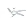 Ceiling Fan Viper Plus with LED Light graphite