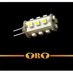 Żarówka ORO G4 21 LED SMD Biała Ciepła 360 Stopni