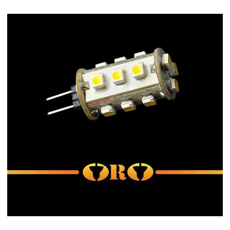 Bulb ORO G4 21 LED SMD warm white 360 degrees