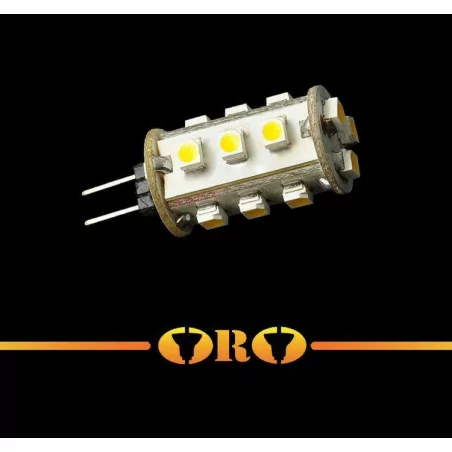 Żarówka ORO G4 21 LED SMD Biała Ciepła 360 Stopni