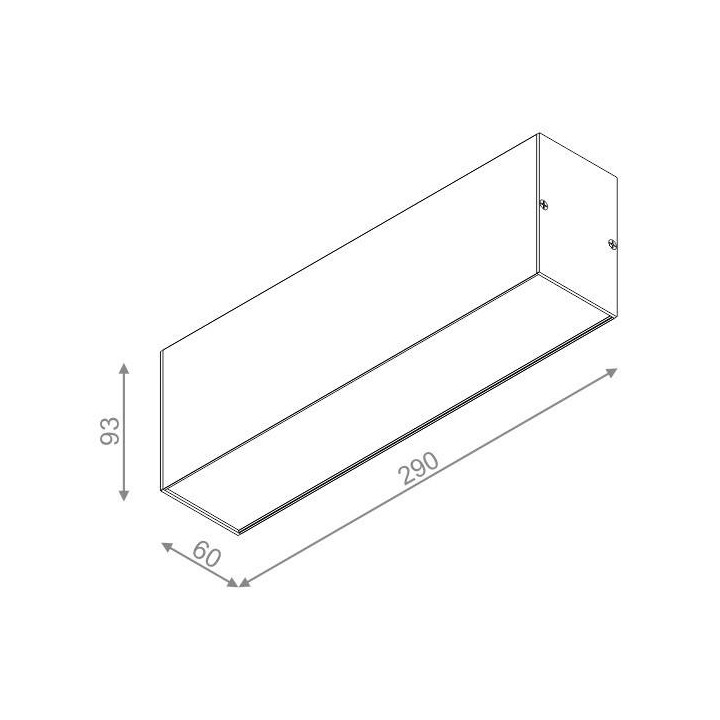 AQFORM SET TRU 29 LED surface 45942