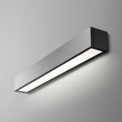 AQFORM SET ALULINE LED wall