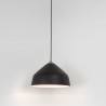 Astro GINESTRA 300 pendant lamp in 3 colors: gray, white, black