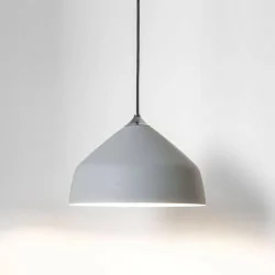 Astro GINESTRA 300 pendant lamp in 3 colors: gray, white, black