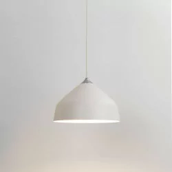 Astro GINESTRA 300 pendant lamp in 3 colors: gray, white, black