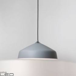 Astro GINESTRA 400 lamp available in 3 colors: gray, white, black