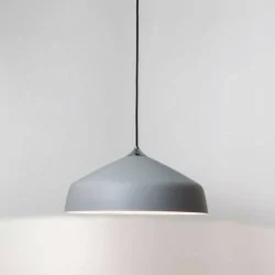 Astro GINESTRA 400 lamp available in 3 colors: gray, white, black