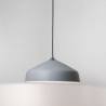 Astro GINESTRA 400 lamp available in 3 colors: gray, white, black