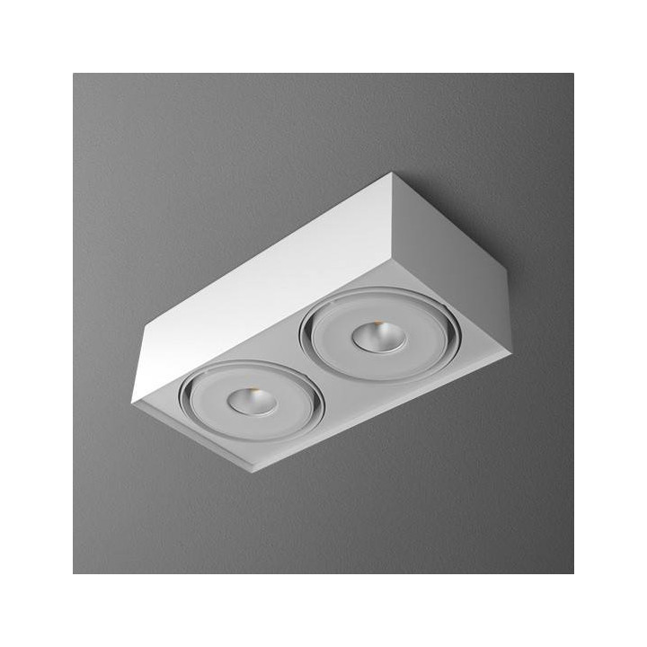 AQFORM SQUARES mini 111x2 QRLED natynkowy 40202