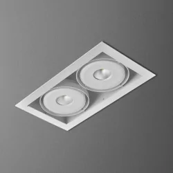 AQUAFORM SQUARES 111x1 QRLED recessed 30113, 30114