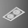 AQUAFORM SQUARES 111x1 QRLED recessed 30113, 30114