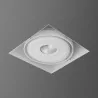 AQFORM SQUARES 111x1 QRLED recessed 30108