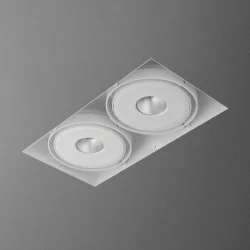 AQUAFORM SQUARES 111x2 QRLED  recessed 30117, 30118