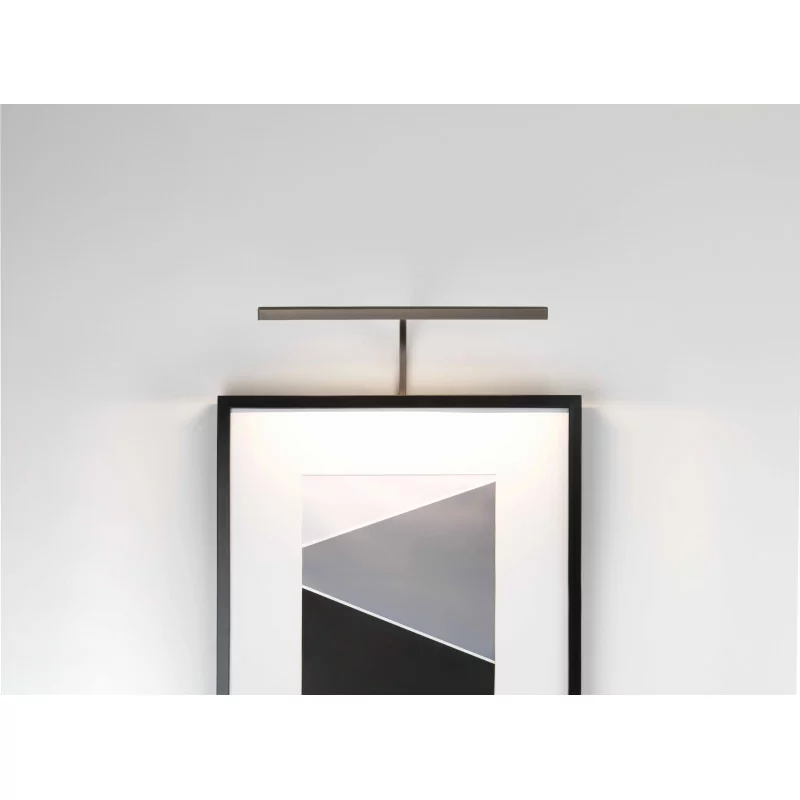 ASTRO MONDRIAN FRAME MOUNTED 400 nikiel, brąz