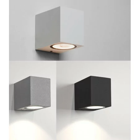 ASTRO Chios 80 wall light black, gray, white IP44