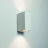 ASTRO Chios 150 7127, 7128, 7565 exterior wall silver, black, white