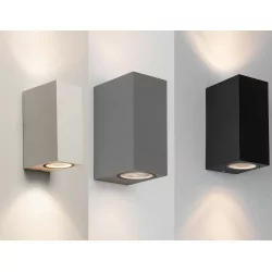 ASTRO Chios 150 7127, 7128, 7565 exterior wall silver, black, white
