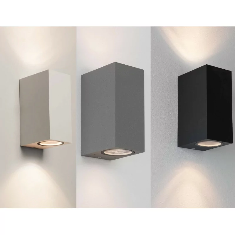 ASTRO Chios 150 7127, 7128, 7565 exterior wall silver, black, white
