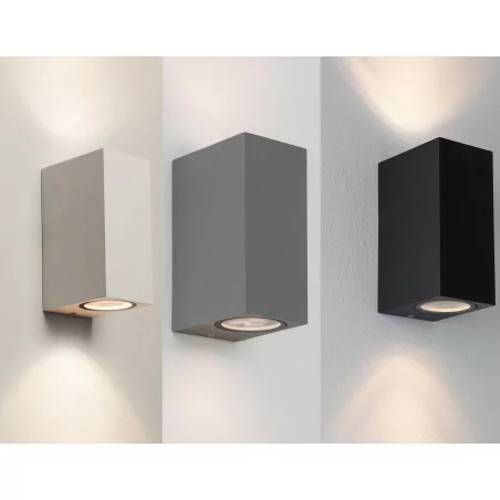 ASTRO Chios 150 7127, 7128, 7565 exterior wall silver, black, white ASTRO Chios 150 7127, 7128, 7565 exterior wall silver, black, white
