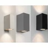 ASTRO Chios 150 7127, 7128, 7565 exterior wall silver, black, white