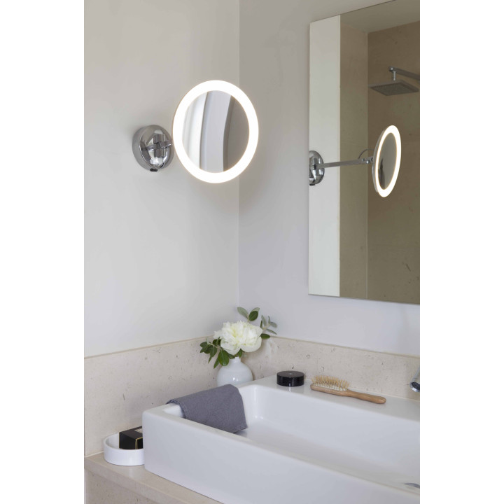 ASTRO MASCALI LED 1373020/1/2 mirror to choose from in 2 colors