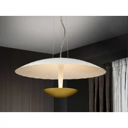 SCHULLER LAURA 257685 hanging LED lamp white-gold