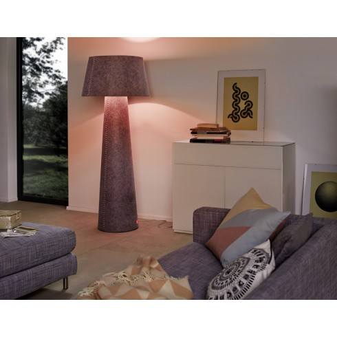 MOREE ALICE XL LED RGB floor lamp felt with remote