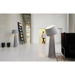 MOREE ALICE XL LED RGB floor lamp felt with remote