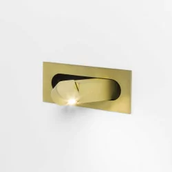 ASTRO Digit LED Wall lamp chrome, nickel, bronze, gold, white black